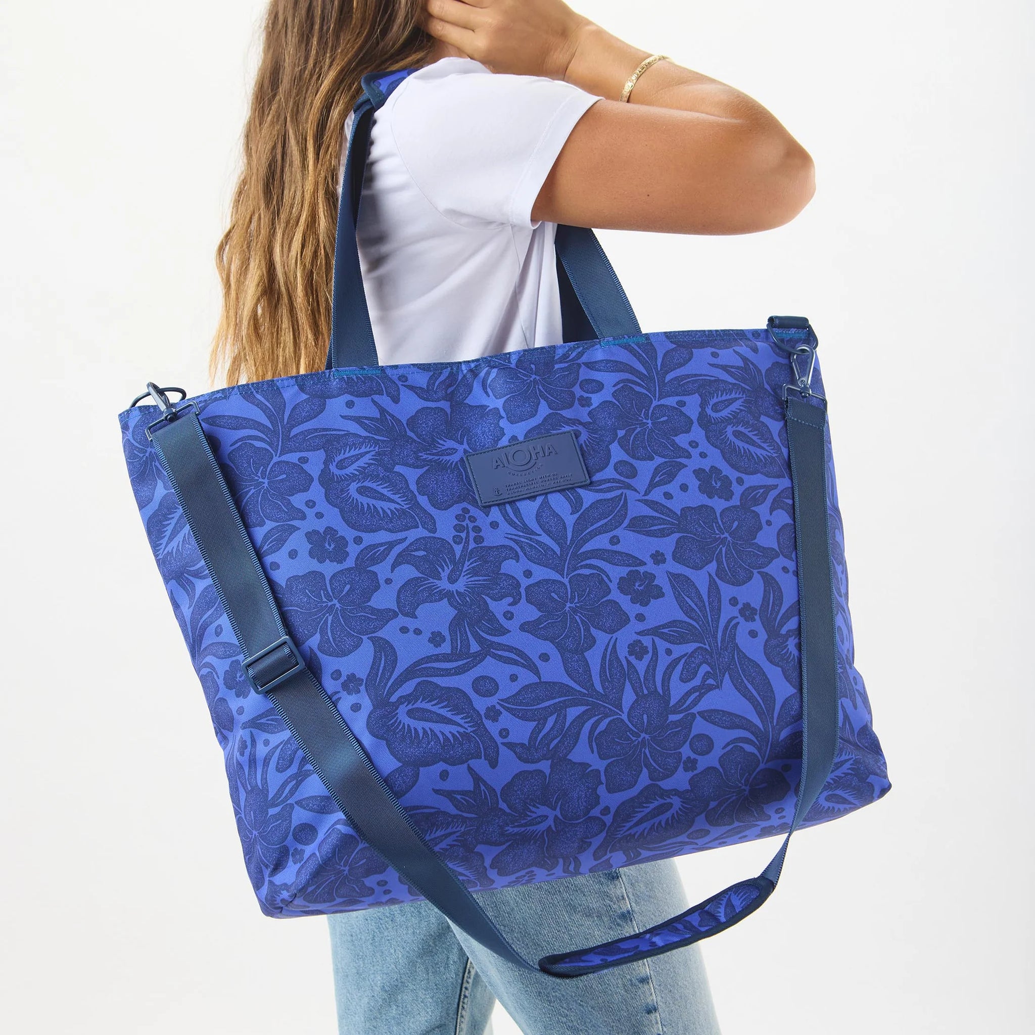 Aloha Collection Carry-On Cooler Tote – WaterWay Local