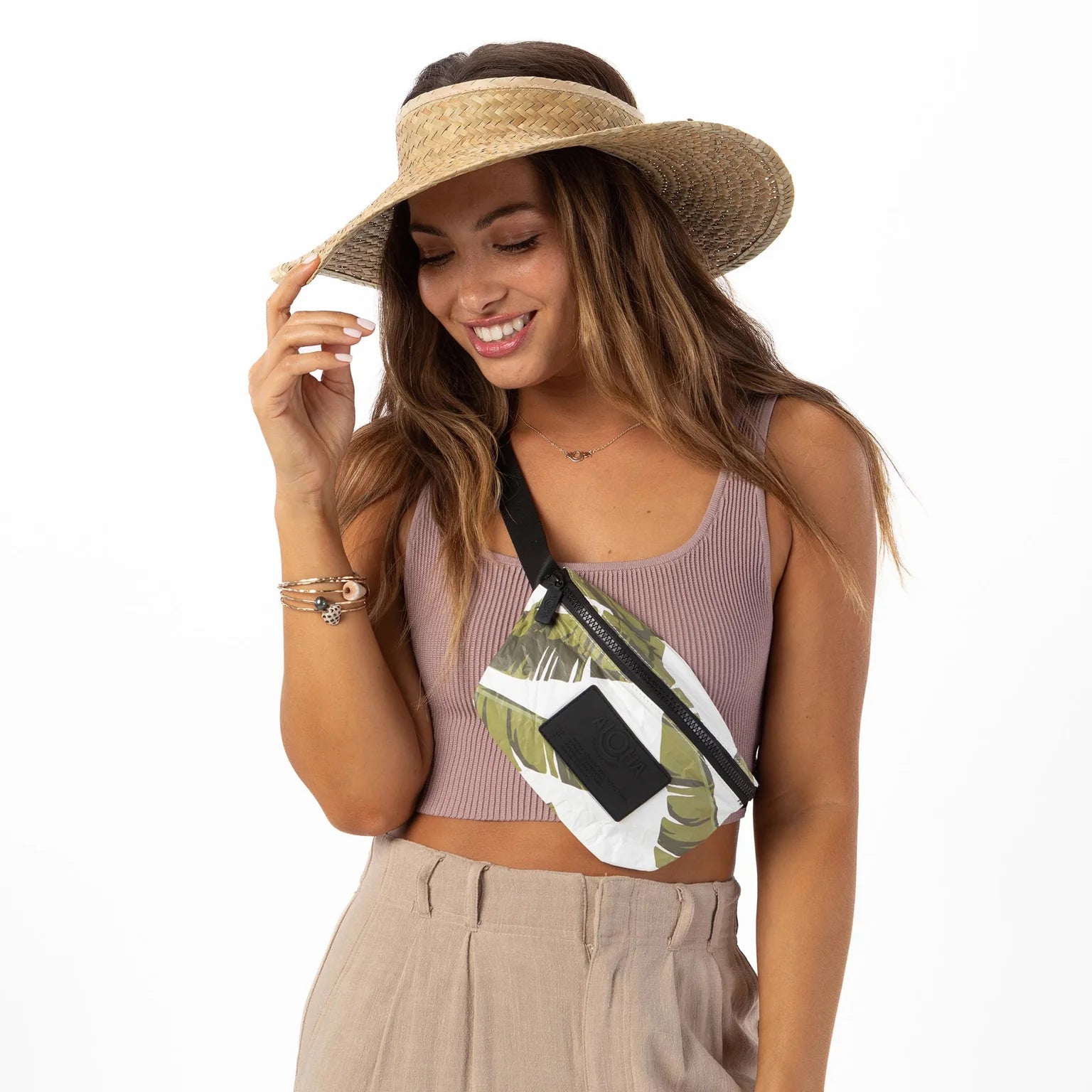 Aloha collection Mini Hip Pack Lūʻau With Love From Paradise Mini Hip Pack | ALOHA Collection