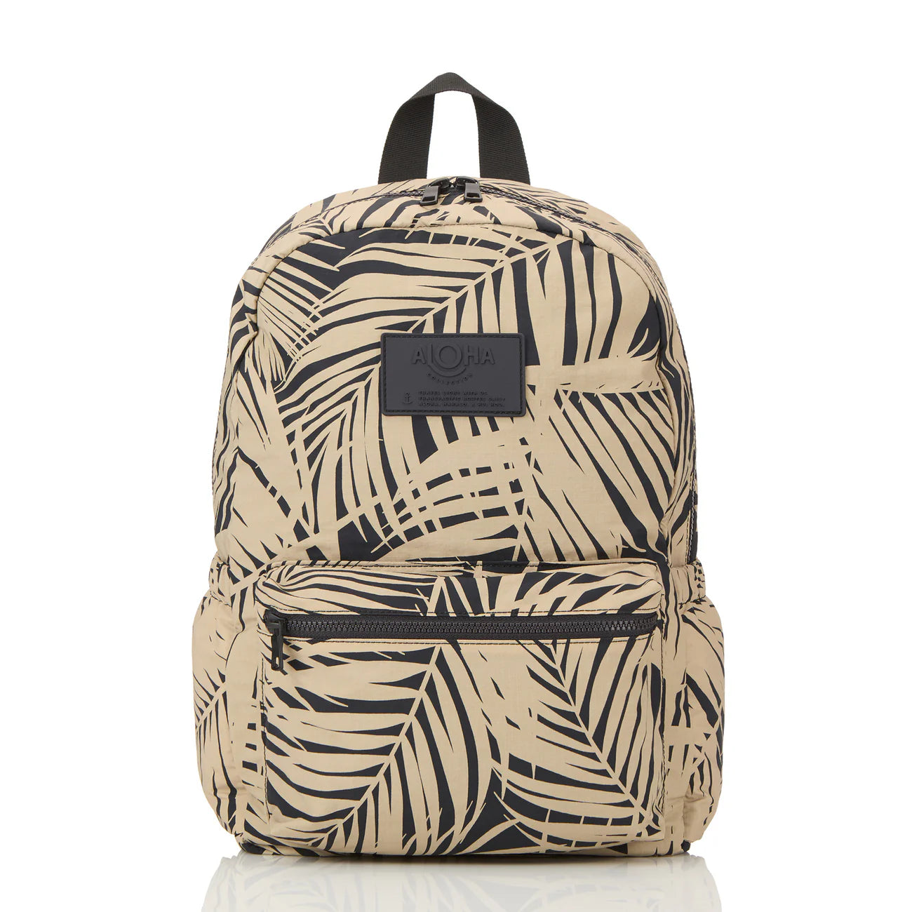 lululemon aloha backpack Everywhere 22L Tech Canvas Exterior Loops Hold A Hiking Pole (Pole Not Included) ALOHA COLLECTION KEEP IT LIGHT